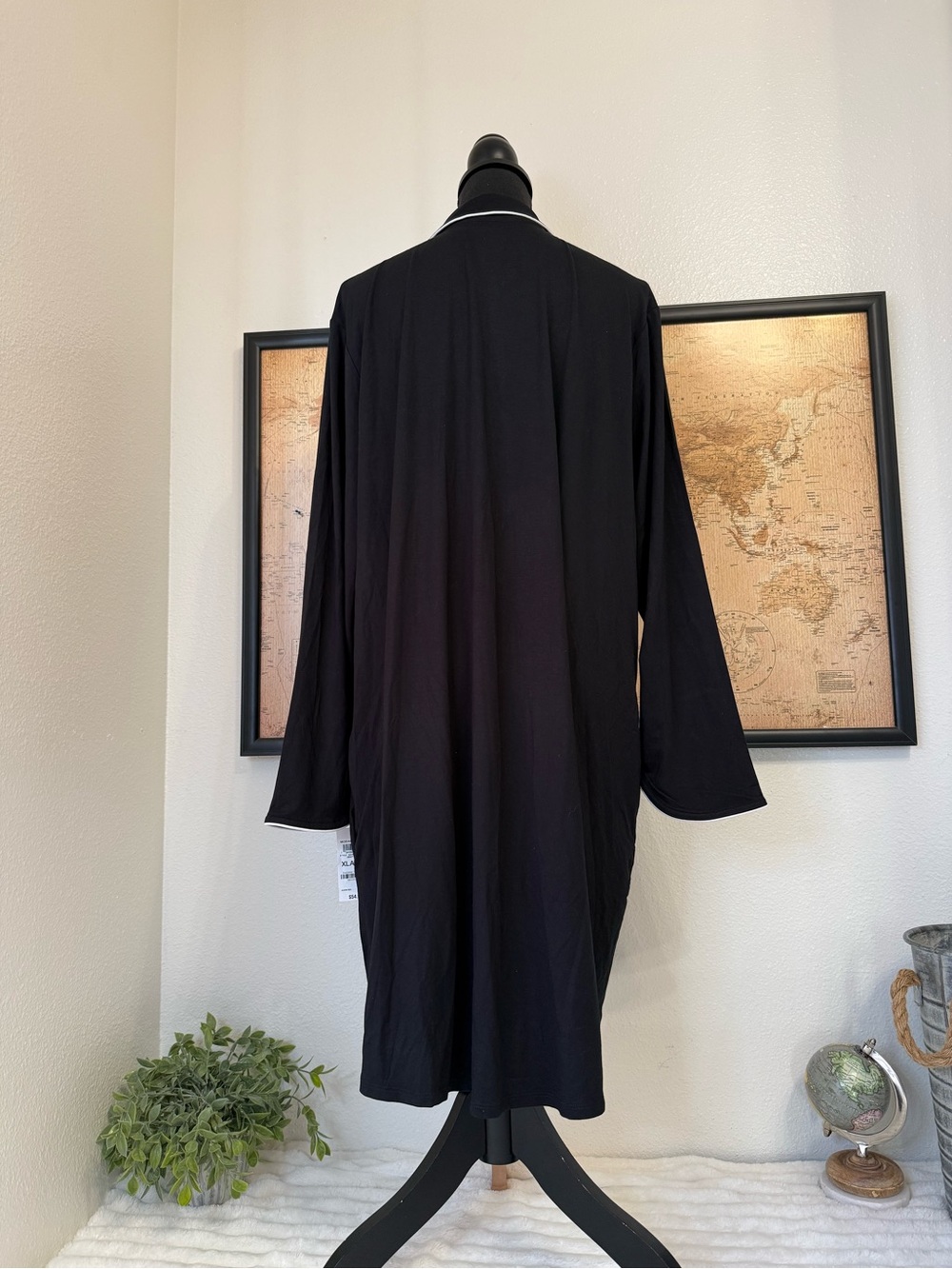 State of Day button down nightgown size XL - Picture 2 of 7